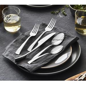 Couverts en acier inoxydable de style américain avec poignée royale pour restaurant et hôtel Vaisselle de table Couverts de table - Product Image 1