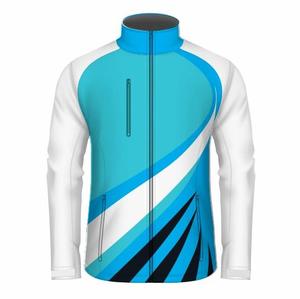 Veste coupe-vent softshell pour homme, style streetwear, imperméable, fermeture éclair, polyester, logo brodé sur le devant, tissu en toile - Product Image 4