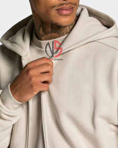 Chaqueta y Pantalón Deportivo de Dos Piezas con Cierre y Ribete, Personalizable con Logotipo, Color Blanco, Transpirable, de Nurak Sports - Product Image 6