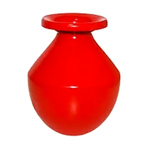 Agua Mágica de la India RED, Olla de Agua Mágica, Agua de la India, Tazón Lota Grande de Aluminio Inoxidable, Truco de Magia - Product Image 1