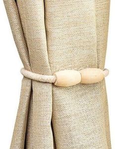 Embrasses magnétiques élégantes avec perles, embrasses décoratives aimantées à un bon prix du fabricant - Product Image 5