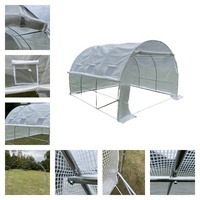 Nouvelles idées de produits 2024 Serre de jardin écologique en métal de petite taille avec protection UV à vendre