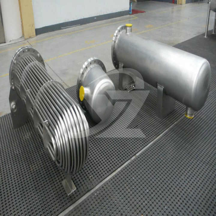 Shell and Tube Heat Exchanger, Tube Cooler With Thick-Walled Seamless ...