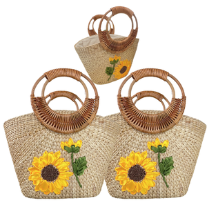 Sacs en jacinthe d'eau élégants parfaits pour toutes les saisons - Product Image 1