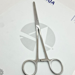 Pinzas Kocher de Acero Inoxidable de Primera Calidad Diseñadas para un Control Confiable de los Vasos Sanguíneos y una Sujeción Quirúrgica Firme - Product Image 2