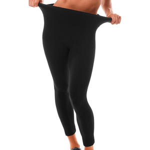 Leggings athlétiques pour femmes Impression personnalisée Taille haute Contrôle du ventre Pantalon de yoga pour la course - Product Image 1