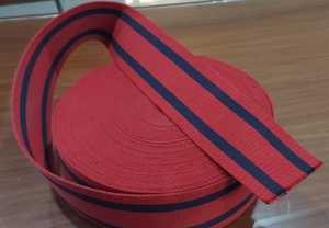 เข็มขัดหนังแท้คุณภาพสูง ขนาด 64 มม. 75 มม. สายรัดเส้นใยไนลอน WOK ผสมผ้าฝ้ายและโพลีเอสเตอร์  รับสกรีนโลโก้ อุปกรณ์ป้องกันตัวส่วนบุคคล - Product Image 2