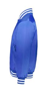 Nueva chaqueta Varsity azul claro para hombre para Bulls Chicago Jacke - Product Image 4