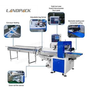 Machine d'emballage automatique Landpack LP-600X pour l'étiquetage et l'emballage de sachets alimentaires - Product Image 4