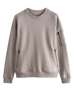 Alta calidad algodón liso peso pesado en blanco de gran tamaño Unisex personalizado hombres de talla grande hombres pulóver transpirable algodón sudadera - Product Image 2