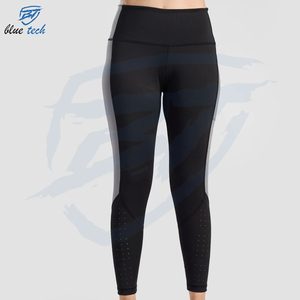 Leggings de yoga taille haute premium pour femmes, doux et compressifs, pour le fitness et le sport – Fournisseur OEM ODM en gros - Product Image 2