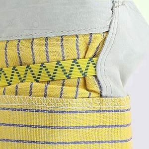 Gants de travail de sécurité industrielle en cuir respirant de qualité supérieure - Product Image 5