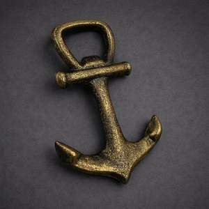 Ouvre-bouteille en fonte avec poignée en forme d'étoile de mer, design côtier vintage, prise en main solide, finition durable, parfait pour la décoration de la maison, du bar et de la plage - Product Image 5