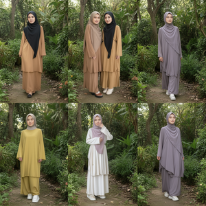 Conjunto de Falda y Túnica Modest ByMeldev, para Mujeres con y sin Lactancia - Product Image 3