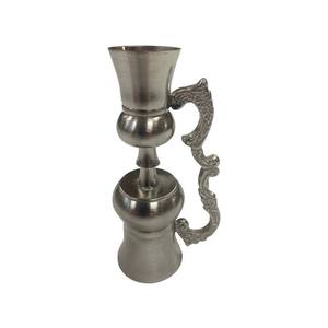 Ananas Design Argent Jigger Haute Qualité Très Vente De Qualité Alimentaire Sûr Peg Mesure Jigger Bar Outil pour Bars et Restaurants - Product Image 5