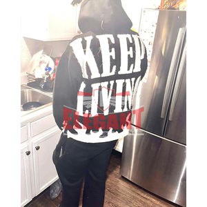 Chándales bordados desgastados para hombre, chándales acampanados, conjuntos de pantalones acampanados, Jersey, chándal acampanado, diseño personalizado - Product Image 5