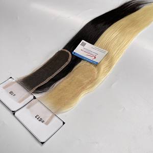 Extensiones de Cabello Humano Vietnamita Virgen 613 con Cierre de Encaje Suizo HD 2x6, Cabello Virgen con Encaje Pre-Desenredado - Product Image 6