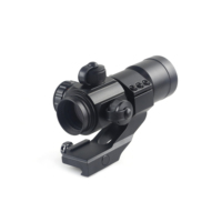 Viseur de point rouge réflexe précis chasse Durable résistant aux chocs réglable point de vue CHX130TR avec réticule vert rouge