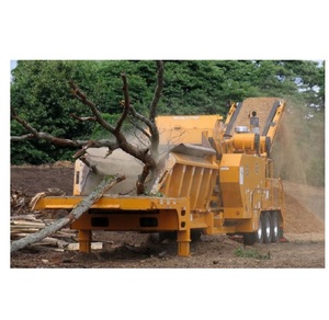 High performance Bandit Industries Beast Recycler machine with industrial <b>shredder</b> large feed opening and reliable diesel engine - Product Image 6