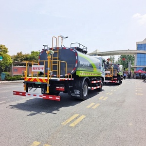 Camión <span class=keywords><strong>Cisterna</strong></span> DongFeng 4x2 Multifuncional de 12000 Litros con 6 Neumáticos, Camión <span class=keywords><strong>Cisterna</strong></span> para Agua - Product Image 5