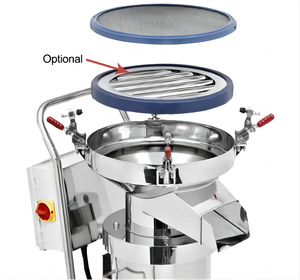 Industrielle 450-Filtersieb-Vibrationssiebmaschine für Sojamilch - Product Image 2