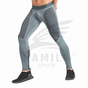 Mallas de alta calidad para hombre, mallas de secado rápido para Yoga, servicio OME, mallas personalizadas, Pantalones - Product Image 5