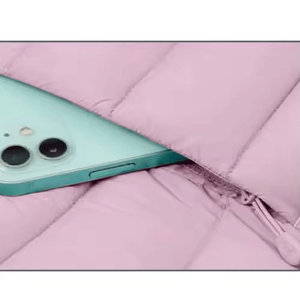 Chaqueta acolchada personalizada OEM para mujer, chaquetas acolchadas de diseño transpirable con cierre de cremallera de longitud Regular de alta calidad para mujer - Product Image 5