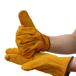 Customized Color Durable Lightweight Outdoor Touch Screen Safety <b>Gloves</b> OEM/ODM Service Make Your Own Leather <b>Working</b> <b>Gloves</b> Low - Product Image 2