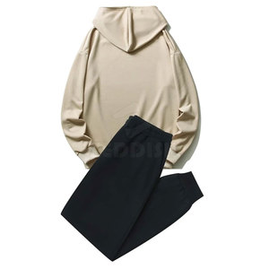 Trajes Deportivos de Invierno de Alta Calidad, Talla Grande, 100% Algodón, Personalizados, Servicio OEM para Hombre - Product Image 2