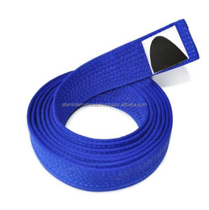Customized Premium Quality Cotton <b>Karate</b> Belt Cheap Price Jiu-Jitsu Judo Martial Arts belts - Product Image 4