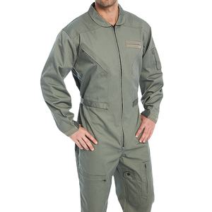 Overoles Antiestáticos de Alta Calidad OEM, Uniformes de Trabajo Resistentes al Fuego, Overoles de Aramida Nomex para Volantes 2026 - Product Image 2