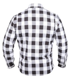 Camisa de Franela para Motocicleta de Invierno, Talla Grande, para Protección, Transpirable, Resistente al Viento, Mayor Comodidad y Seguridad al Conducir - Product Image 3