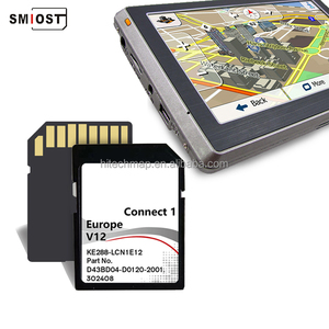 Pour SMIOST 16GB CID <span class=keywords><strong>SD</strong></span> <span class=keywords><strong>Carte</strong></span> commémorative Version GPS Compatible Navigation Cartes de voiture Mise à jour pour <span class=keywords><strong>Nissan</strong></span> C1V12 <span class=keywords><strong>Qashqai</strong></span> Juke Europe Plas - Product Image 5