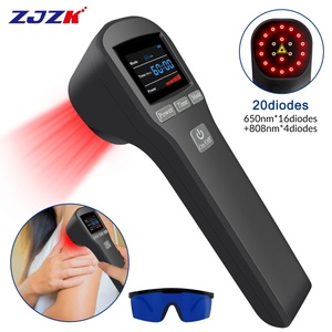 Thiết bị trị liệu bằng <span class=keywords><strong>laser</strong></span> lạnh y tế cao cấp loại <span class=keywords><strong>3B</strong></span> 650nm 808nm để giảm đau và trị liệu bằng ánh sáng - Product Image 1
