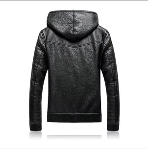 Top Trending Custom Double Faced Polar Fleece Leather Reversible Waterproof Breathable Eco-Friendly Motorcycle <b>Biker</b> <b>Jacket</b> Men - Product Image 3