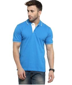 Venta caliente Pakistán Fabricante Polo Camisa Tela de algodón Regular Fit Transpirable Precio barato Polos para hombres - Product Image 3
