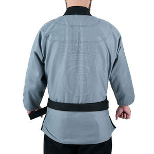 100% Cotton <b>Kimono</b> De Jiu Jitsu Karate Uniform For Sale Lightweight Breathable <b>Men's</b> Martial Arts Wear Karate Uniform - Product Image 4