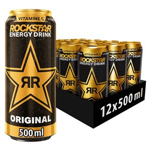 Venta al por mayor original Rockstar Energy Drink fórmula sin azúcar para mantenerse enfocado hidratado y activo empaquetado en botella - Product Image 6
