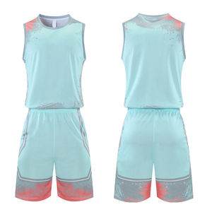 Uniforme de baloncesto de calidad superior a bajo precio Uniforme de baloncesto de diseño personalizado de nuevo estilo a la venta Diseño personalizado transpirable - Product Image 4