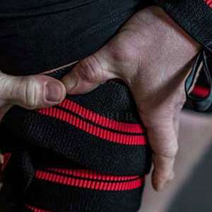 Fabricant professionnel bas quantité minimale de commande genouillères bonne qualité haltérophilie musculation genouillères - Product Image 5