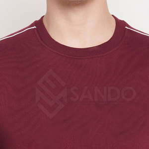 Venta caliente de calidad superior de los hombres Trajes de sudor Slim Fit Algodón Poliéster Hechos Trajes de sudor para los hombres - Product Image 6