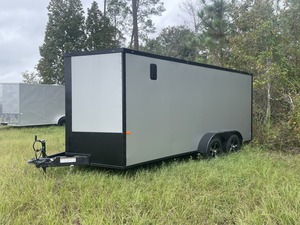 7×16 Enclosed trailer tandem axle bigger, stronger, and built for hauling Good for Equipment hauling| Enclosed Cargo Trailer - Product Image 3