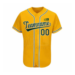 Uniforme de béisbol más popular Ropa deportiva Nuevo diseño Elegante Venta caliente Uniforme de béisbol para la venta - Product Image 3