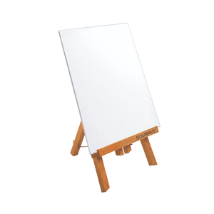 Mini caballete de madera de pino para arte y creatividad para pintar y dibujar - Product Image 1