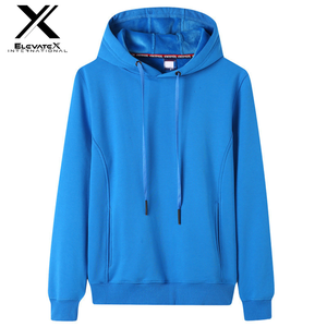 Pull-over zippé en maille durable automne-hiver 100 % coton molletonné pour hommes et femmes, personnalisable avec broderie - Product Image 4
