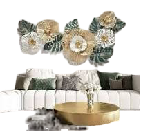 Trang trí nhà sang trọng kim loại tường nghệ thuật trang trí cho phòng khách vẽ Sử dụng <span class=keywords><strong>Handmade</strong></span> Phong Nha thiết kế trang trí tường - Product Image 3