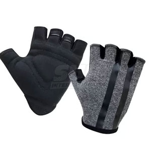 Nouveaux gants de sport en cuir unisexes SUH INTERNATIONAL pour l'été, demi-doigts, respirants, légers, de haute qualité, personnalisables - Product Image 5