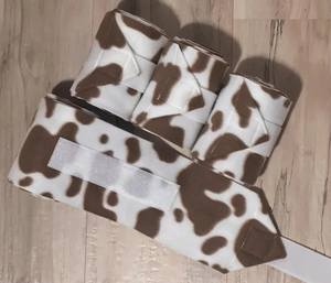 Wholesale Durable Fleece Horse Polo Wraps with Velcro Closure Equestrian <b>Leg</b> Protection <b>Bandages</b> for Riding and Training - Product Image 4