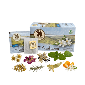 Tè 7 Blossoms Haathee 25 Bustine da 30 g - Product Image 1