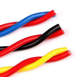 High speed VW-1 ultraflexible fep twisted pair subminiature cables Electrical Wiring Fabric Cables
